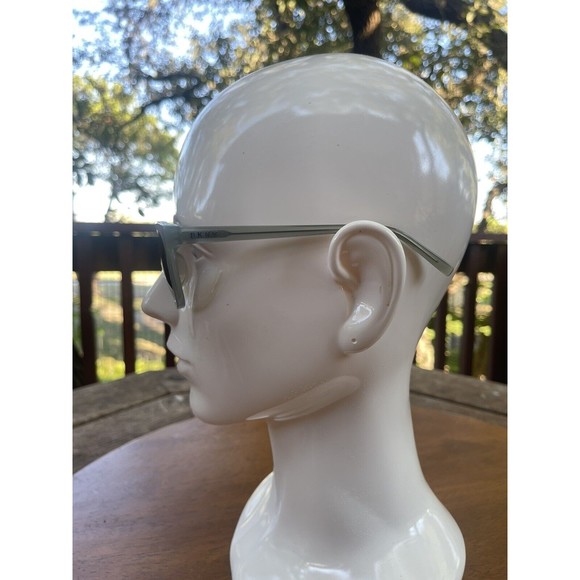 DKNY Donna Karran DK502S 014 Sunglasses Women Milky Cement Oval 53mm main image 4